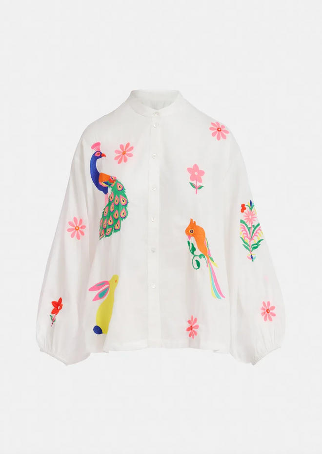 Felhi Embroidered Shirt