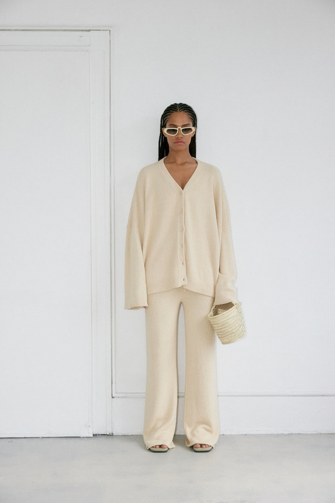 The Knit Trouser