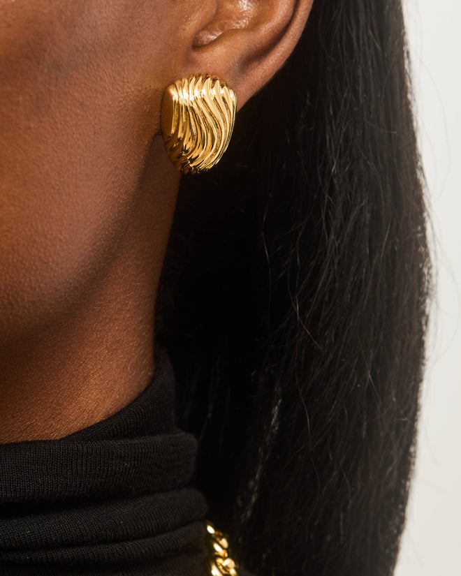 Vintage Studs - Gold