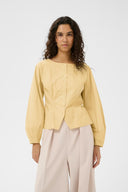 Lelo Fitted Poplin Shirt