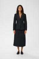 Deirdra Denim Blazer