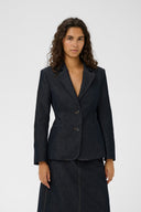 Deirdra Denim Blazer