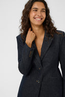 Deirdra Denim Blazer