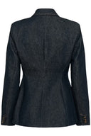 Deirdra Denim Blazer