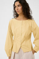 Lelo Fitted Poplin Shirt