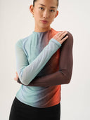 Evie Mesh Top