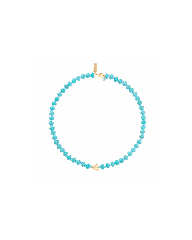 Tokyo Choker - Turquoise