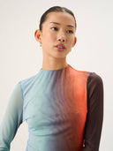 Evie Mesh Top