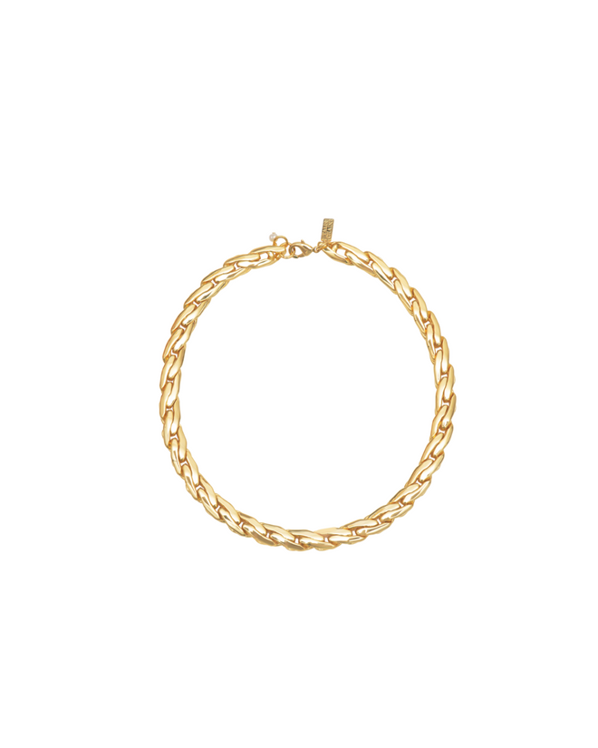 Colorado Collar Necklace - Gold