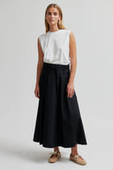 Larkini Skirt Black