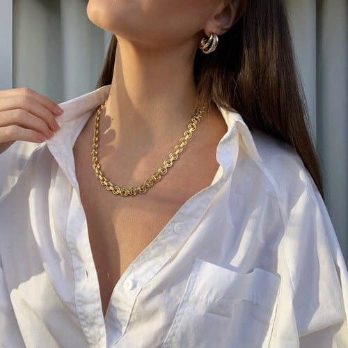 Claw Earrings - Cubic Zirconia