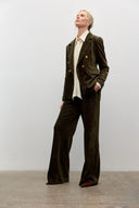 Corduroy Wide Leg Pant