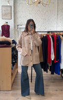 Santa Barbara Fringe Jacket
