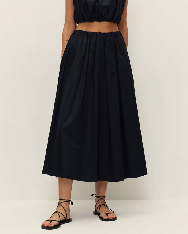 Bari Poplin Skirt
