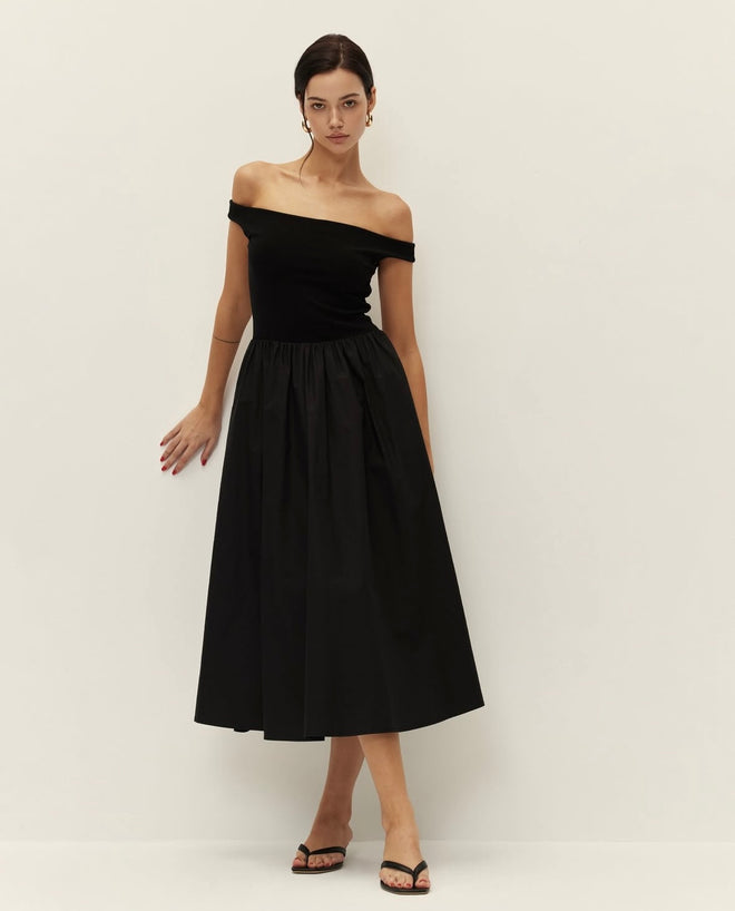 Vera Off Shoulder Dress