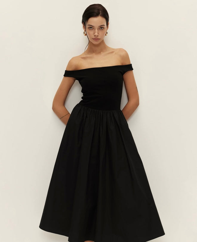 Vera Off Shoulder Dress