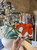 Dragonfly Summer Clutch with Chain