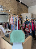 Mint Green Chain Handle Bag