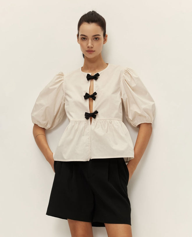 Luna Tie Top
