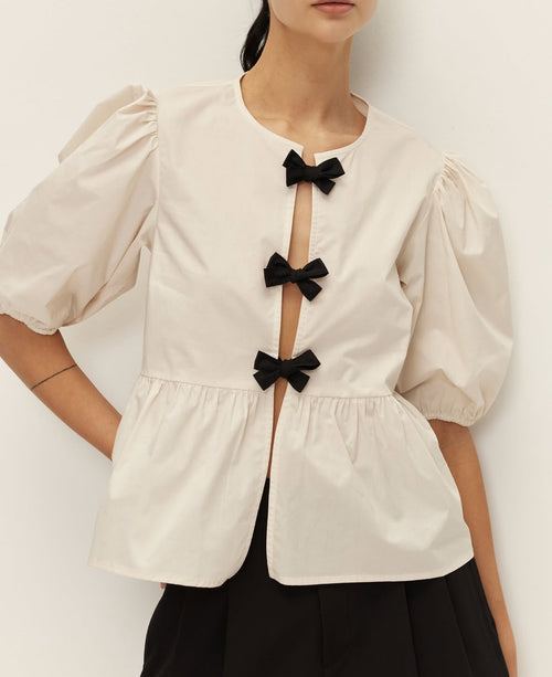 Luna Tie Top