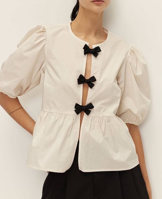 Luna Tie Top
