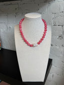 Pink Quartz Choker