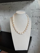 Large Macaron Pearl Necklace