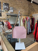 Baby Pink Chain Handle Bag