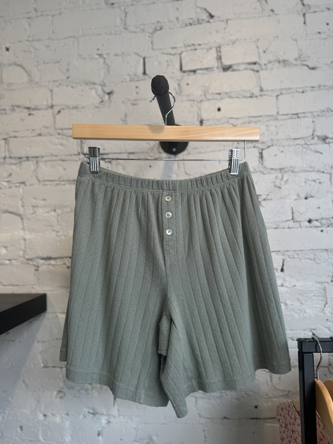 The Pointelle Boxer Short