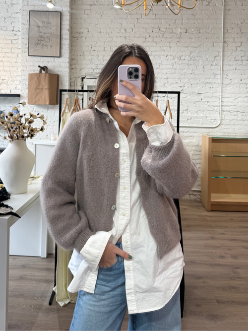 Susan Alpaca Cardigan