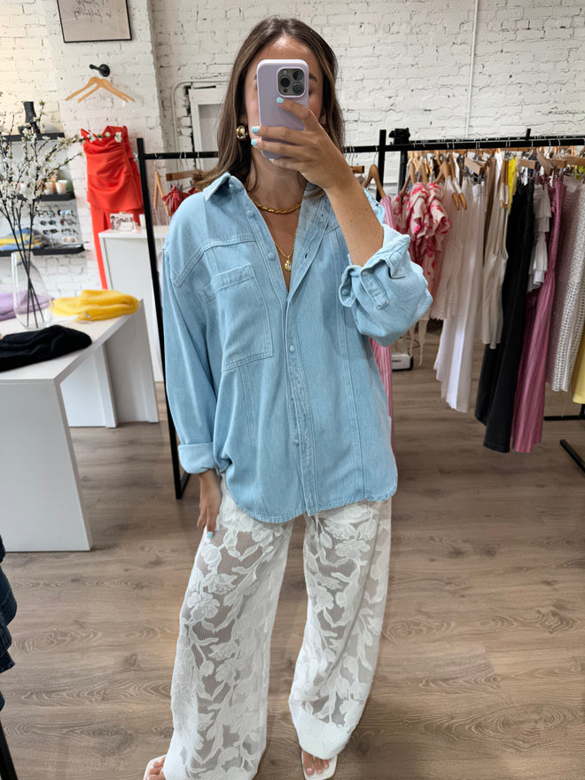 Irvin Denim Shirt