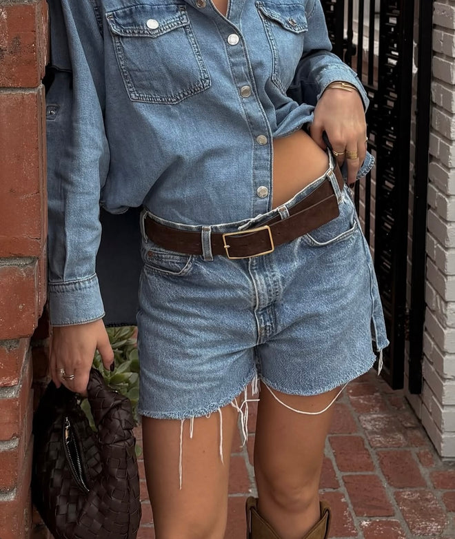 Milla Suede Belt
