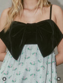 Charlotte Bow Dress