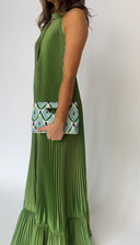 Greek Islands Handle Clutch