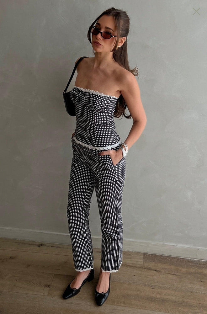 Strapless Corset