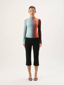 Evie Mesh Top
