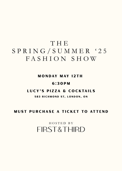 S/S '25 Fashion Show Ticket
