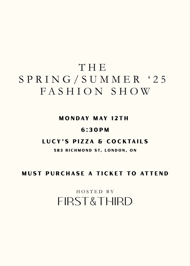 S/S '25 Fashion Show Ticket