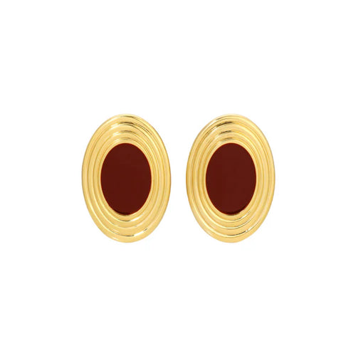 Rowan Brown Earrings