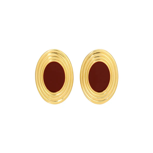 Rowan Brown Earrings