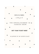 Spring '26 Fashion Show Ticket