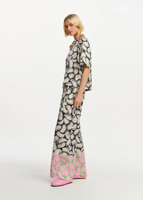 Firm Wide Leg Pants