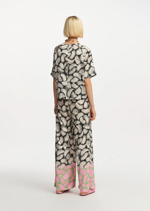Firm Wide Leg Pants