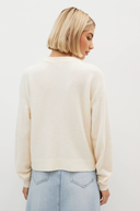 Damsville Cream Cardigan