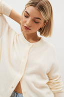Damsville Cream Cardigan