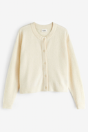 Damsville Cream Cardigan