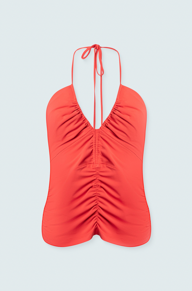 Printed Spaghetti Strap Top