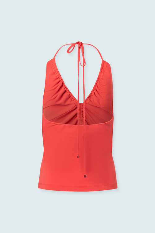 Printed Spaghetti Strap Top