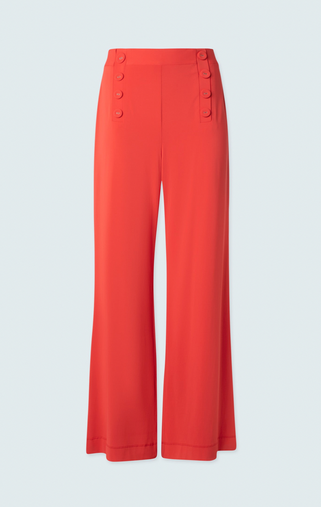 Wide Leg Sailor Pant