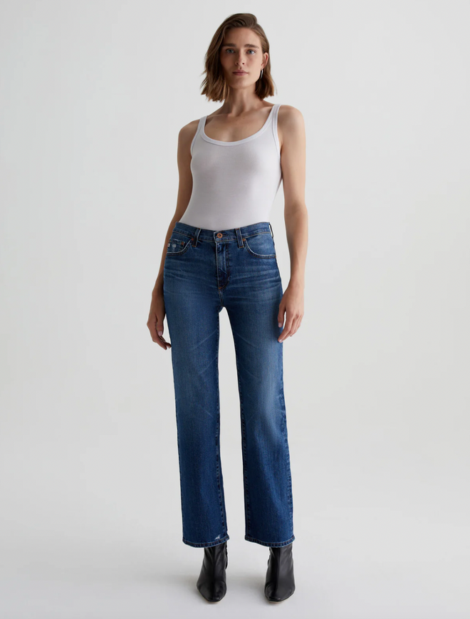 Brinley Mid-Rise Straight